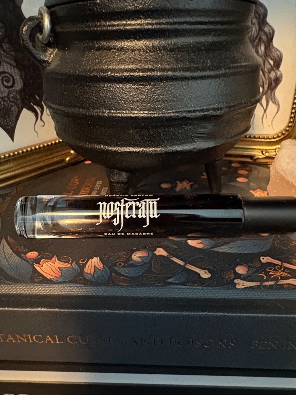 Heretic Nosferatu 10ml oil-based perfume rollers